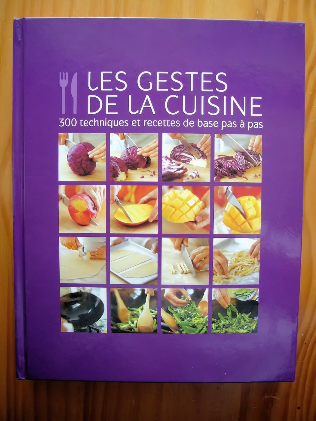 Les gestes de la cuisine : 300 techniques et recettes de bas pas à pas 9782298018257