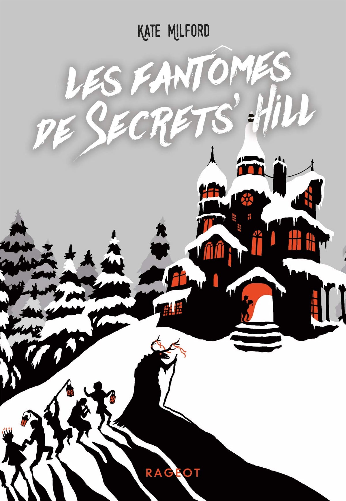 Les fantômes de Secrets' Hill 9782700259148