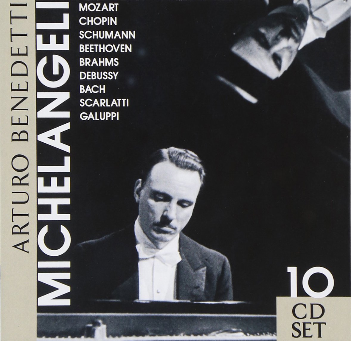 Arturo Benedetti Michelangeli plays Mozart, Chopin, Brahms, etc. (Box) [Germany] 4011222230423