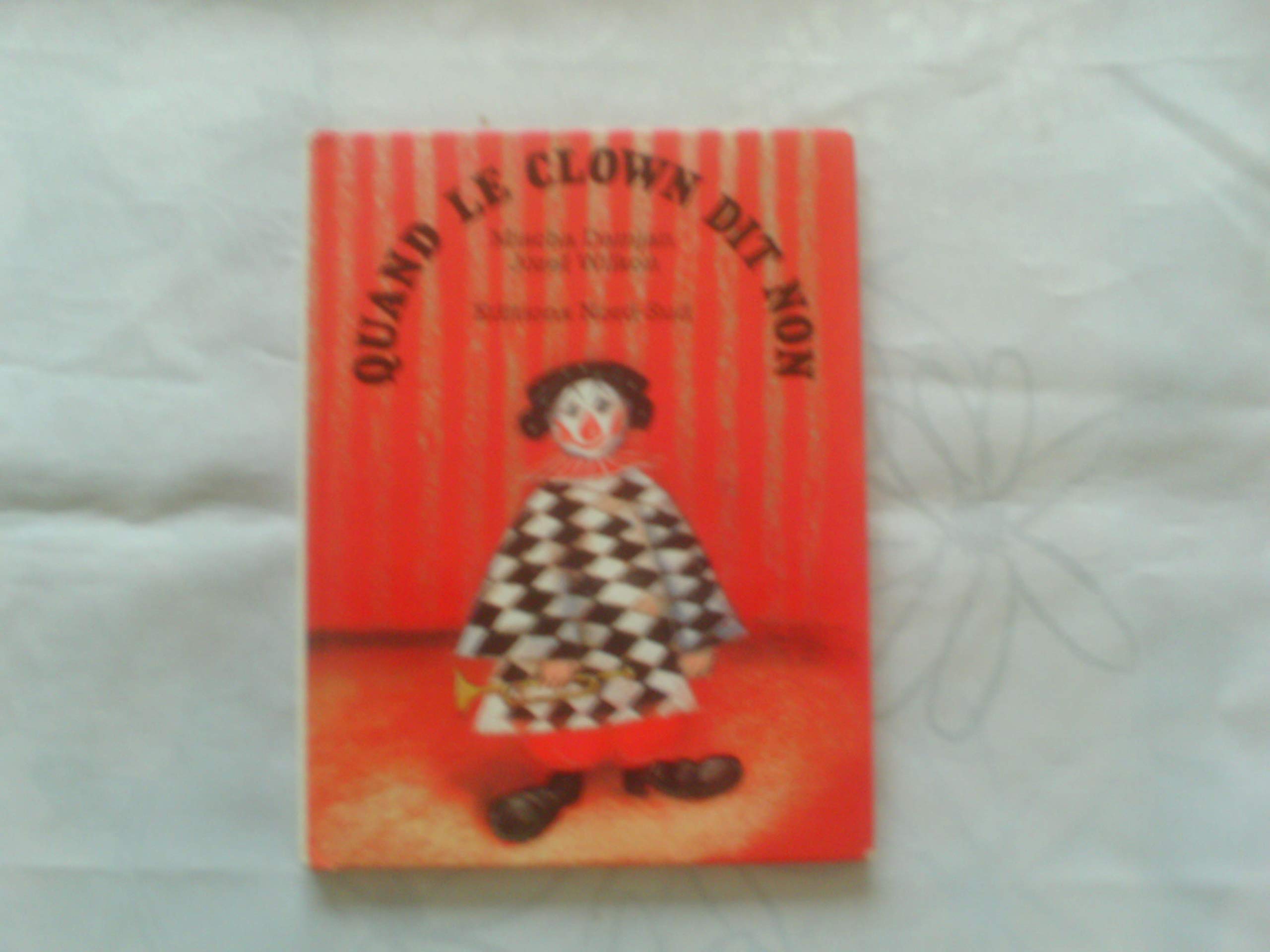 Quand Le Clown Dit Non 9783314209826