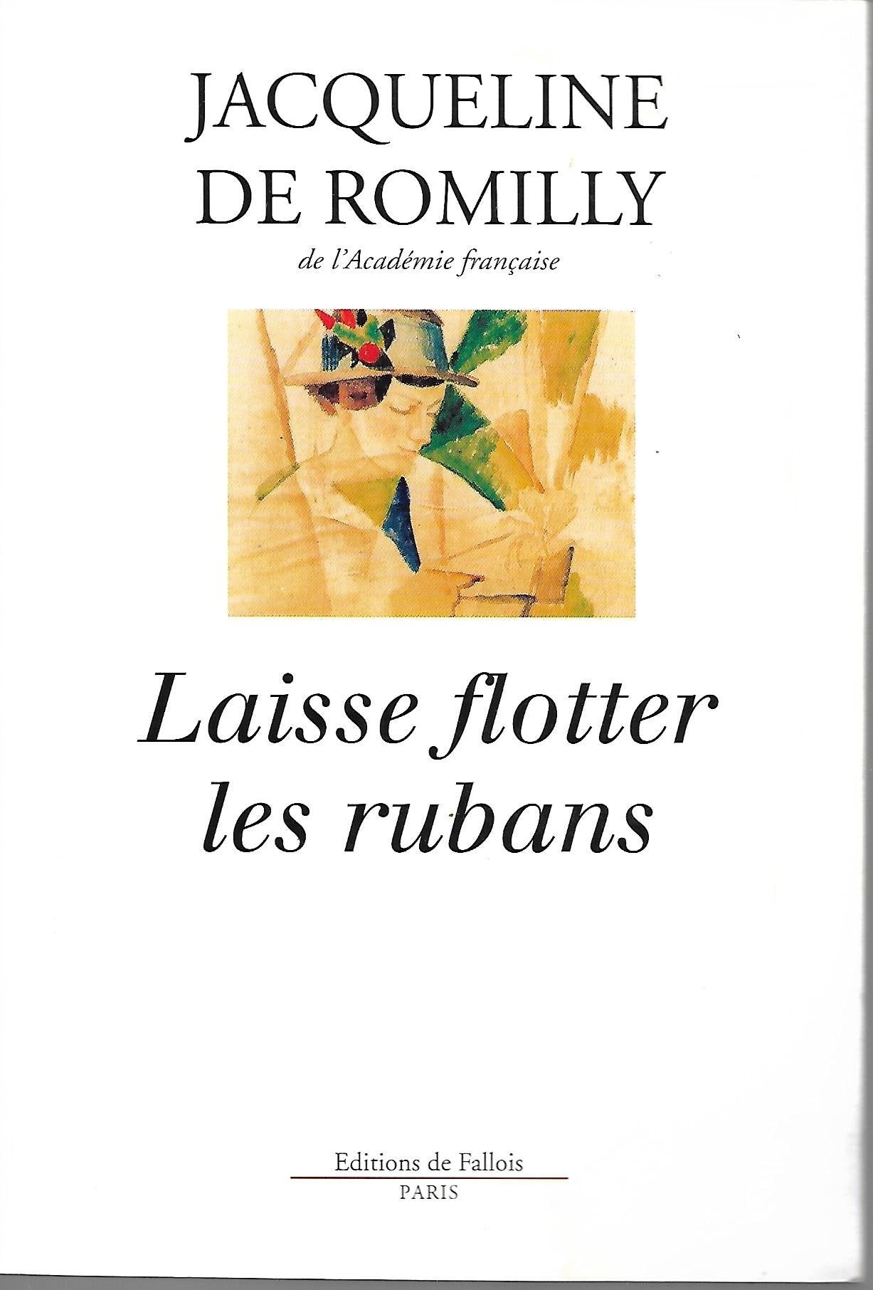 Laisse flotter les rubans 9782877063678