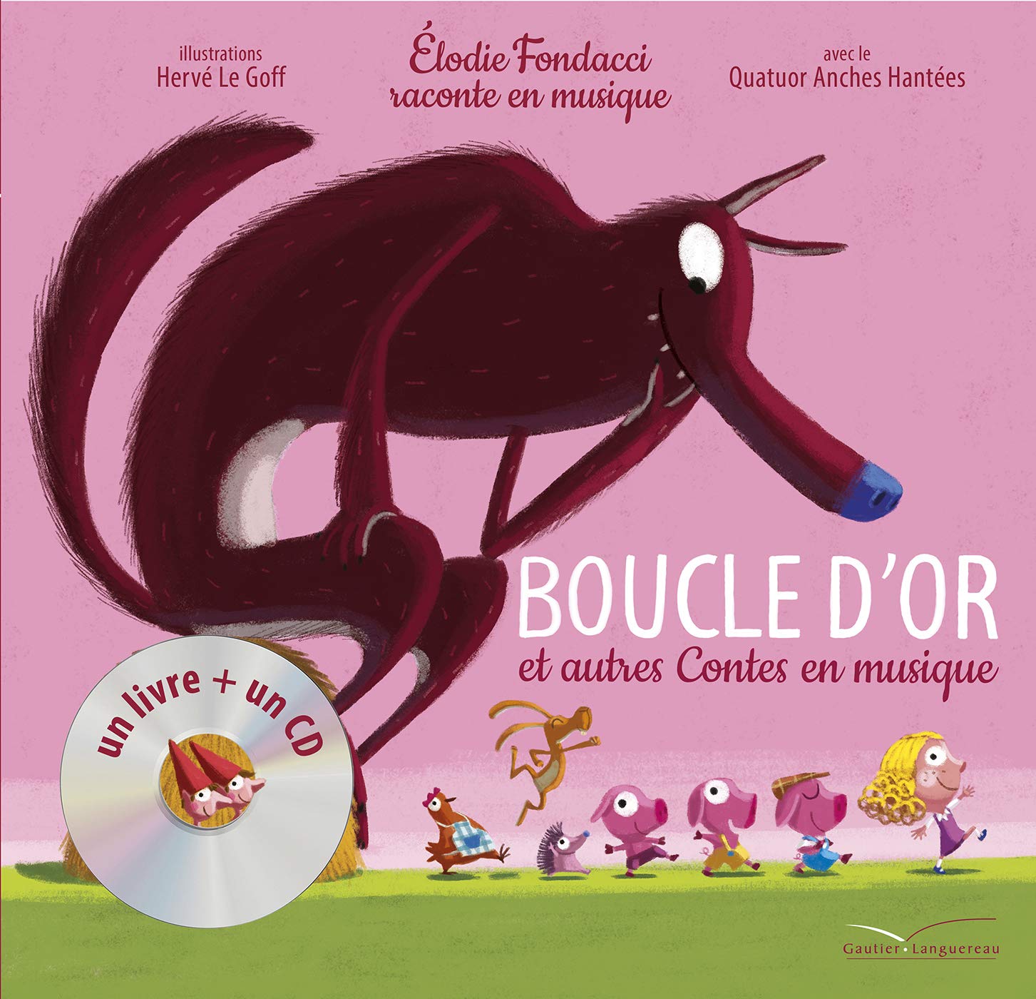 Boucle d'or et autres contes en musique 9782013237673