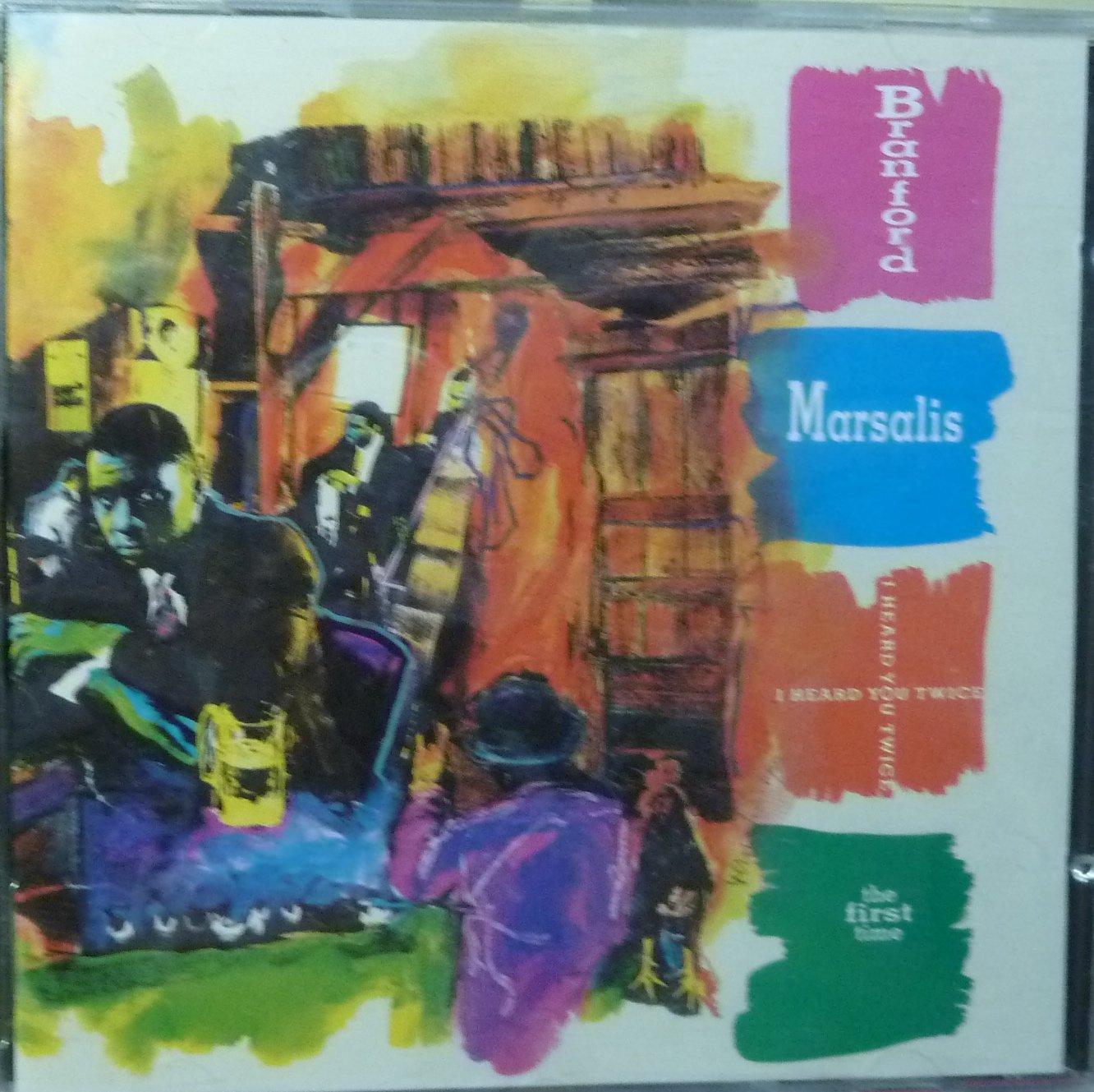 I Heard You Twice The First Ti [Import] 5099747216923