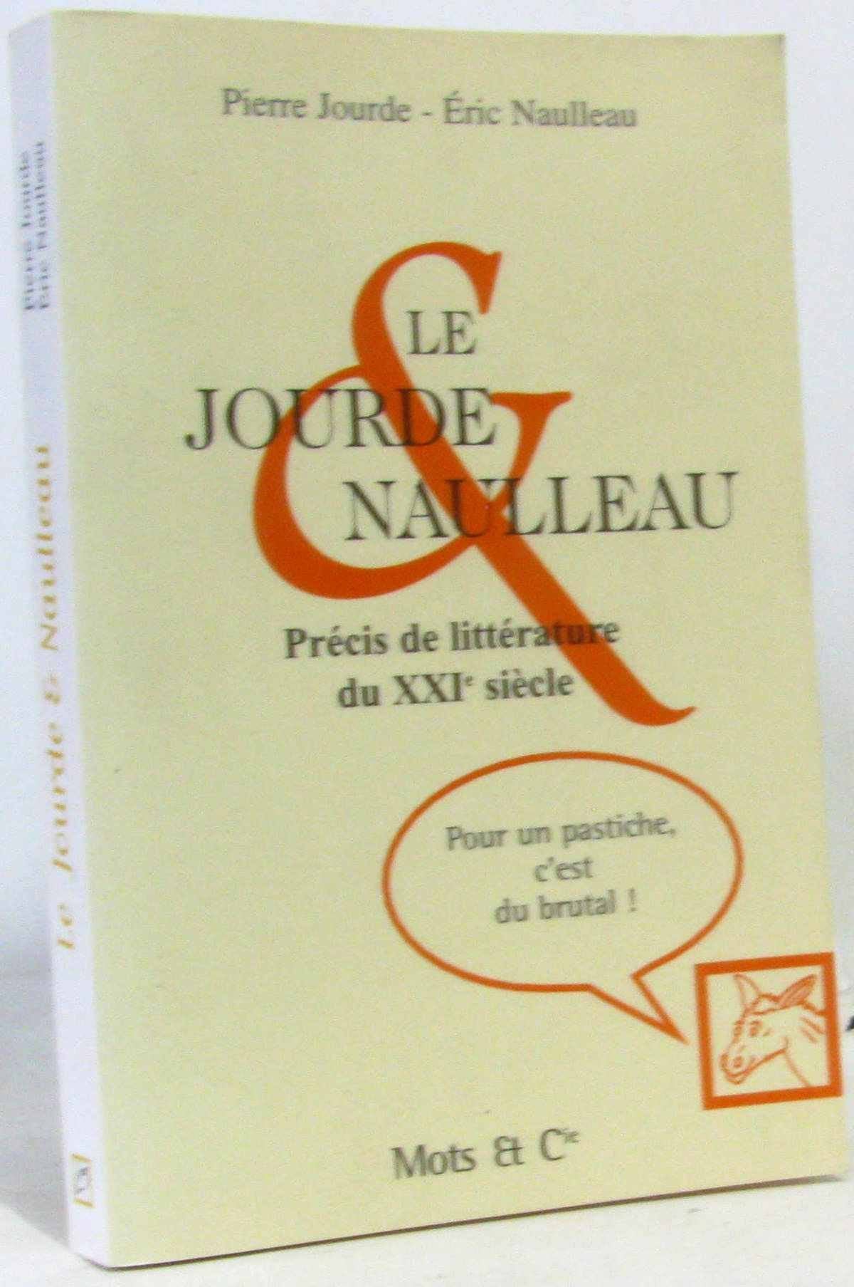 Le Jourde & Naulleau : Précis de littérature du XXIe siècle 9782913588547
