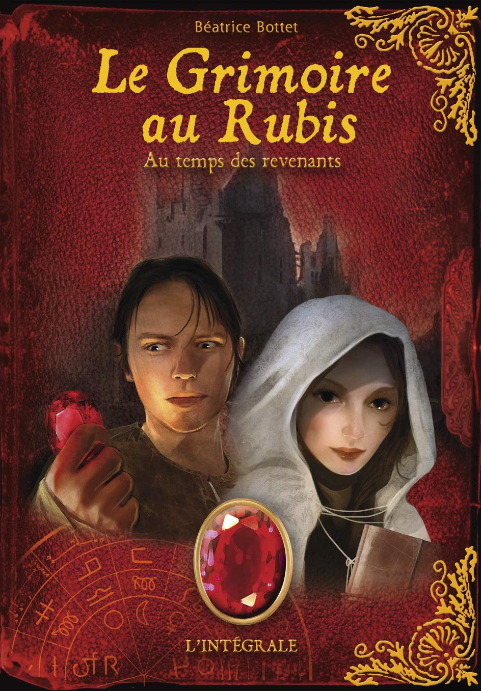 Le grimoire au rubis: Au temps des revenants - Intégrale cycle III (3) 9782203060418