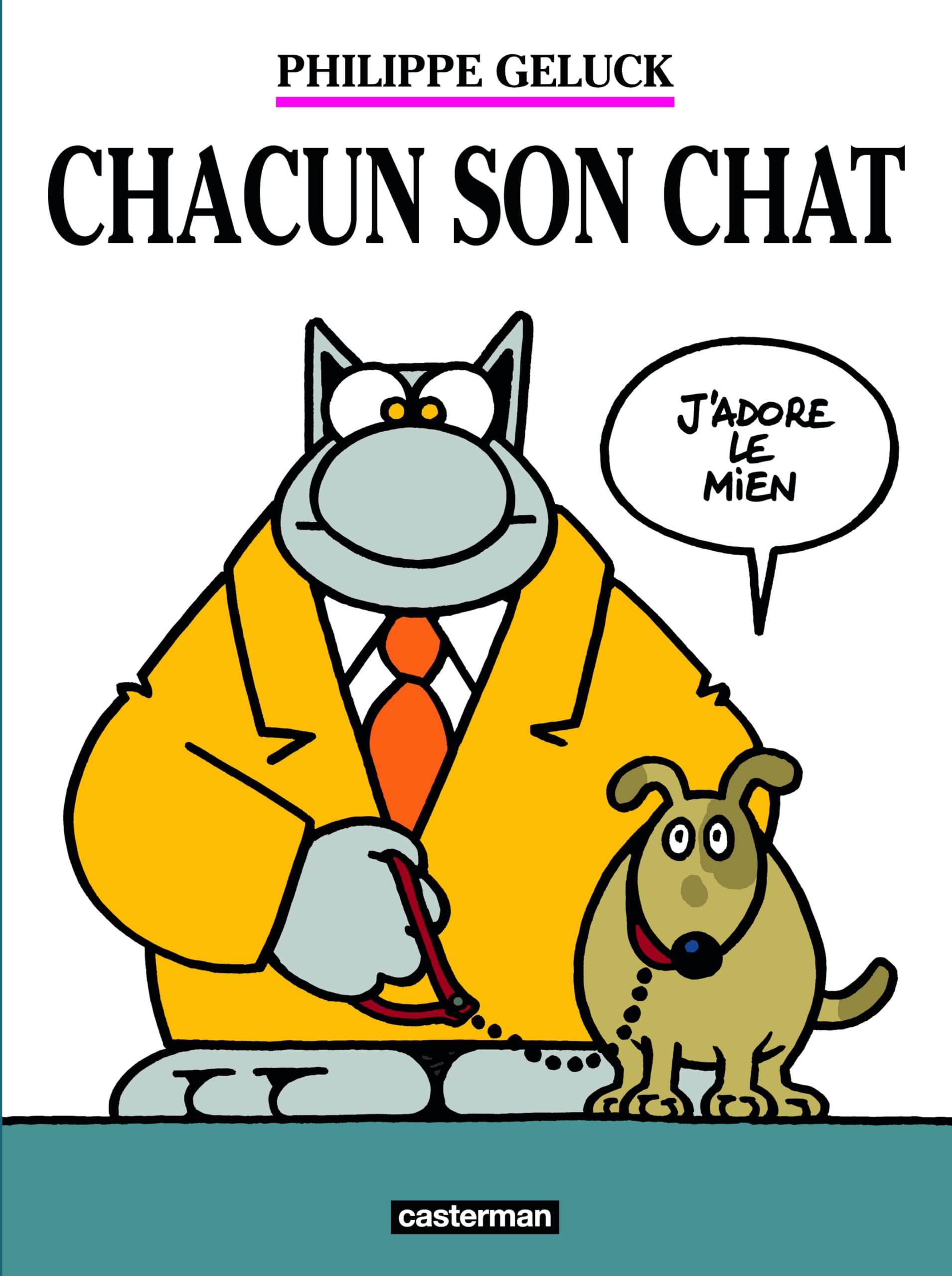 Chacun son chat 9782203148581