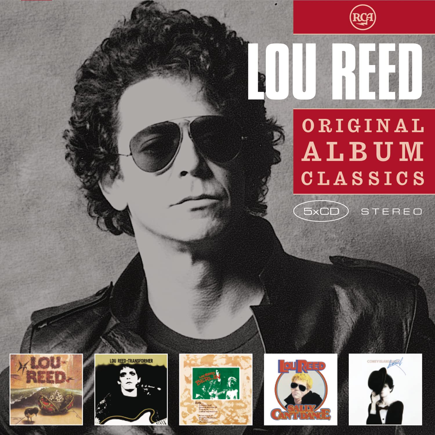 Lou Reed : Original Album Classics 0886973047323