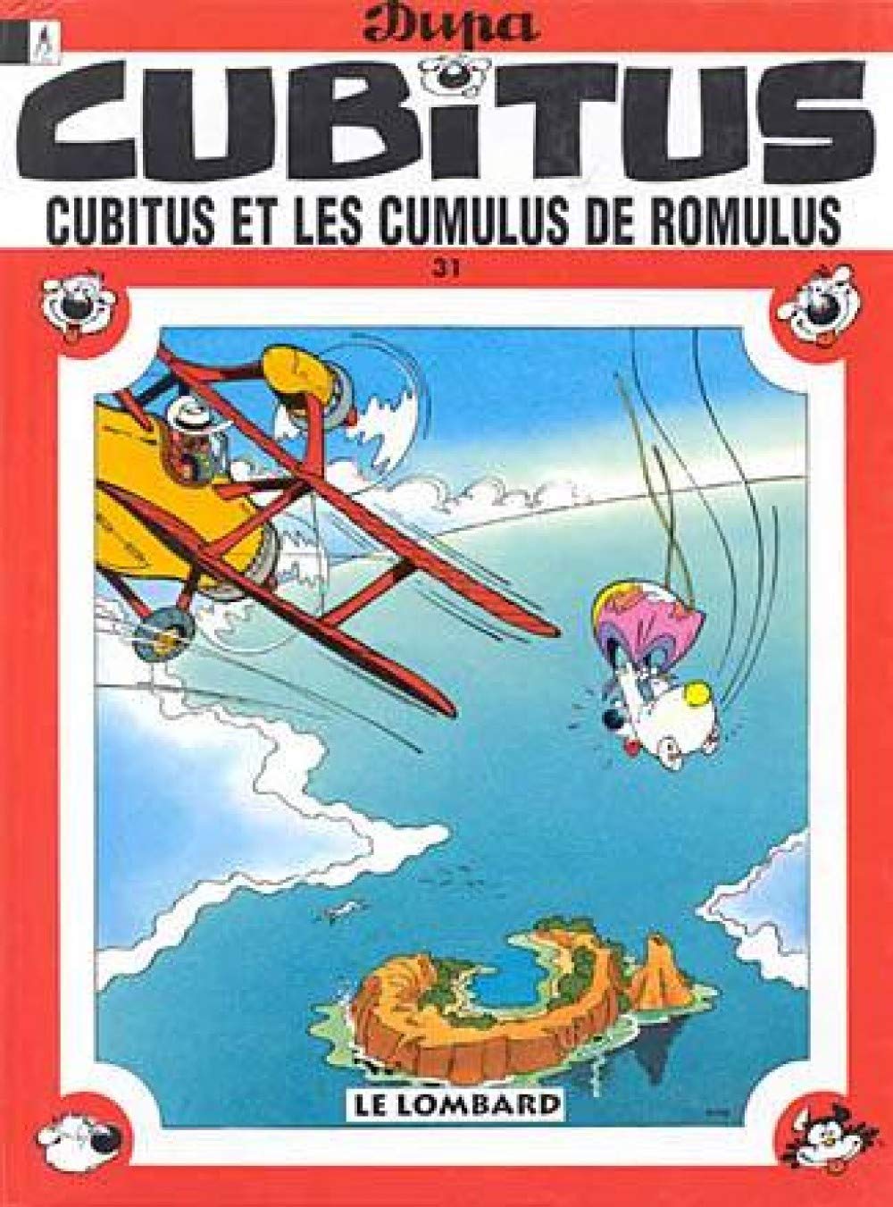 Cubitus et les cumulus de Romulus 9782803610921