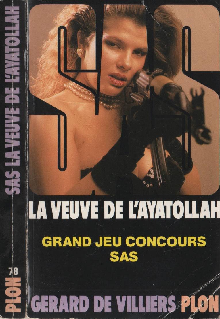 La Veuve de l'ayatollah 9782259013123