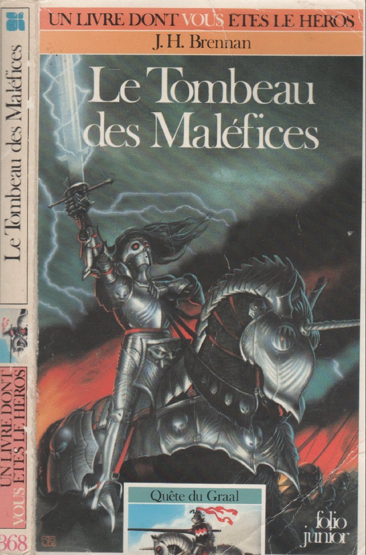 Quête du graal / 7 : Le tombeau des maléfices n° 368 9782070333684