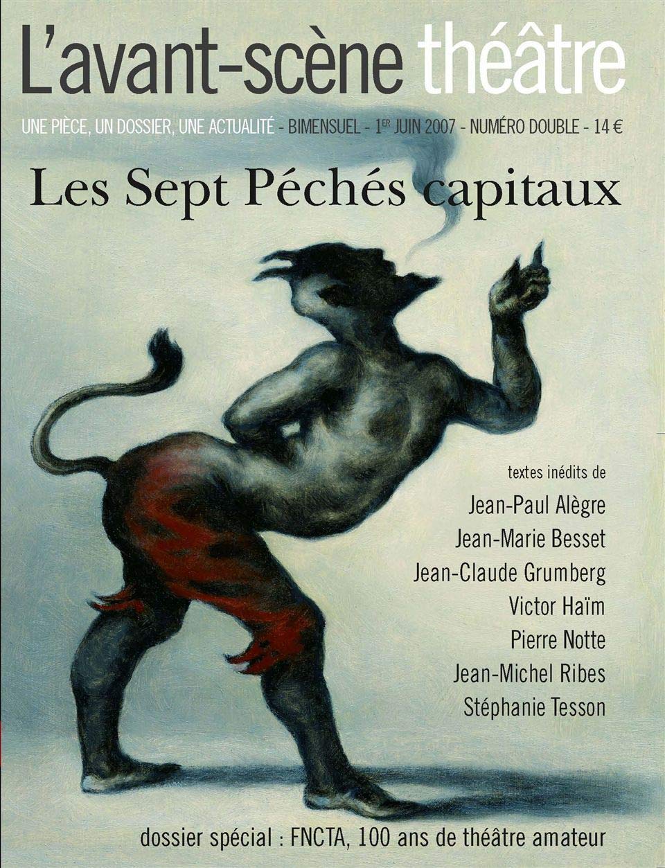 Sept Peches Capitaux 9782749810294