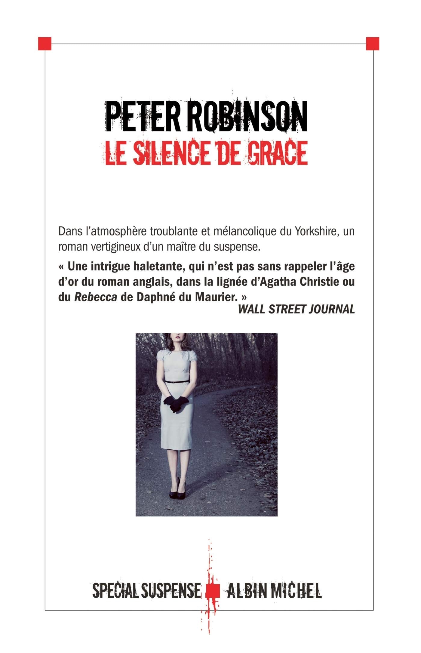Le Silence de Grace 9782226248381