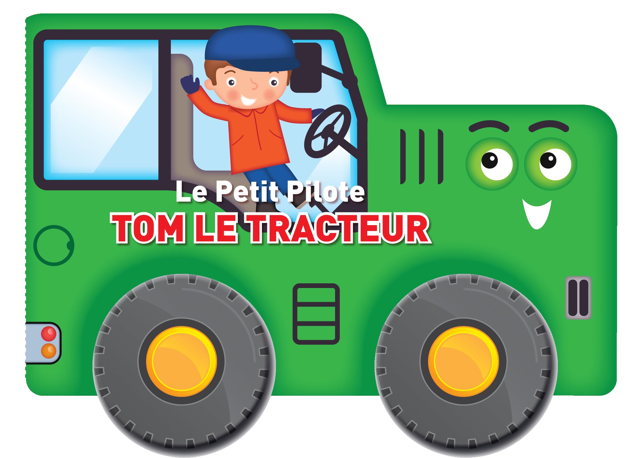 Tom le tracteur 9789462443686