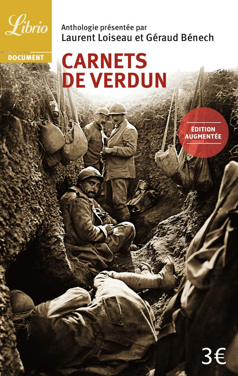 Carnets de Verdun 9782290087725
