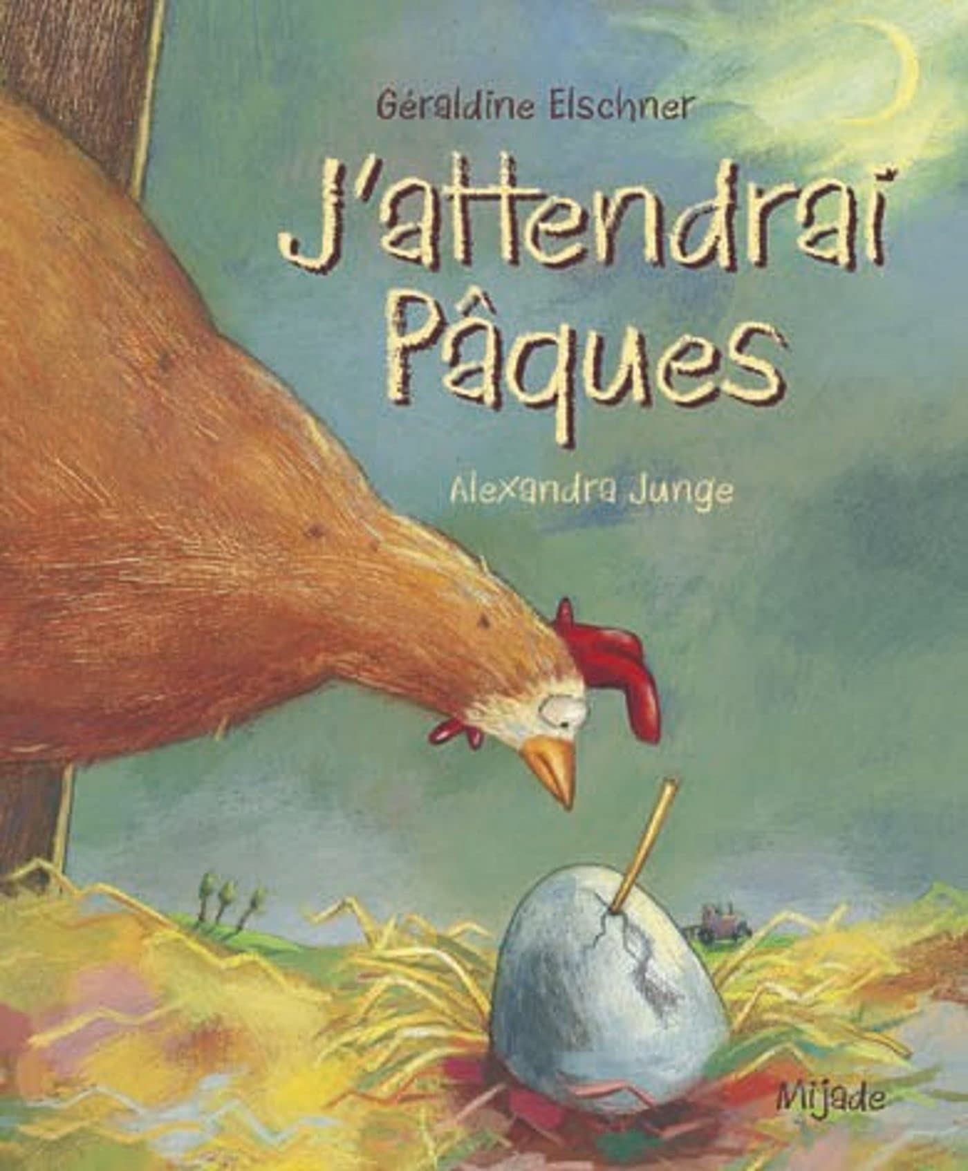 J'attendrai Pâques 9782871428756