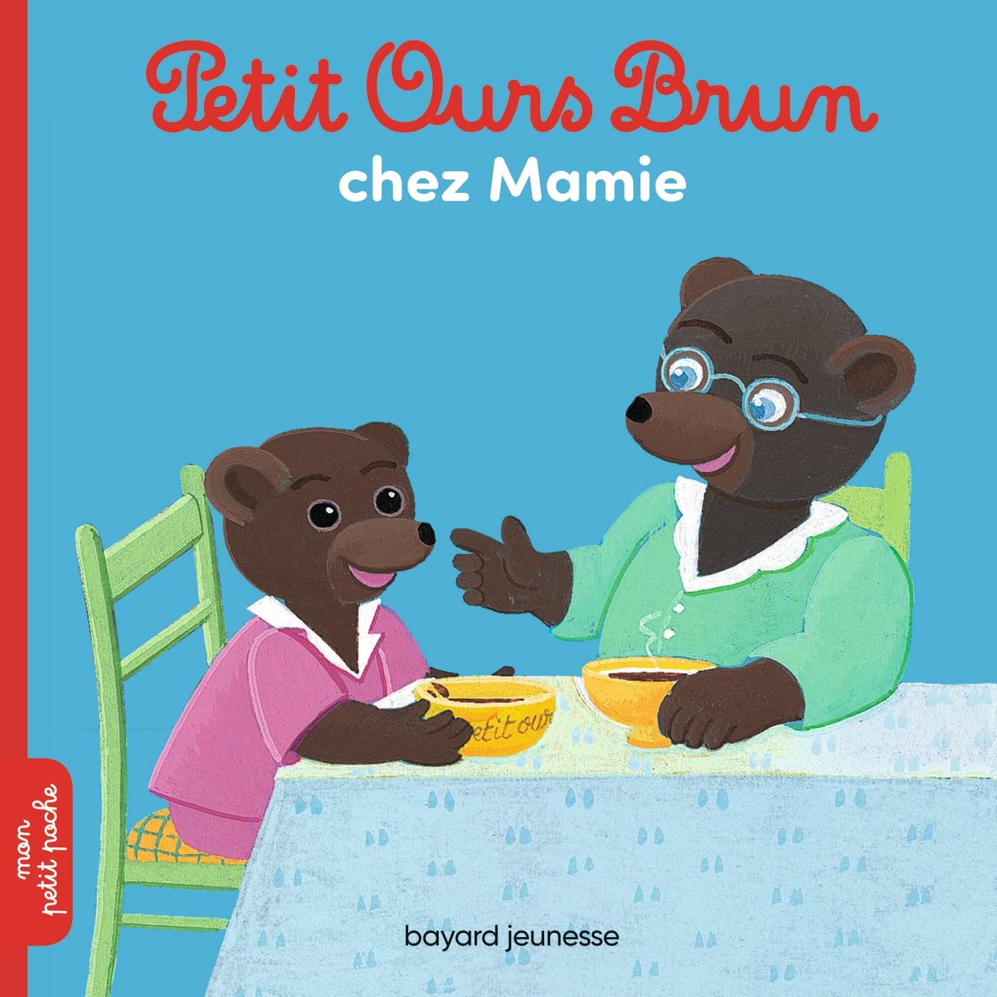 Petit Ours Brun chez Mamie 9782747052405