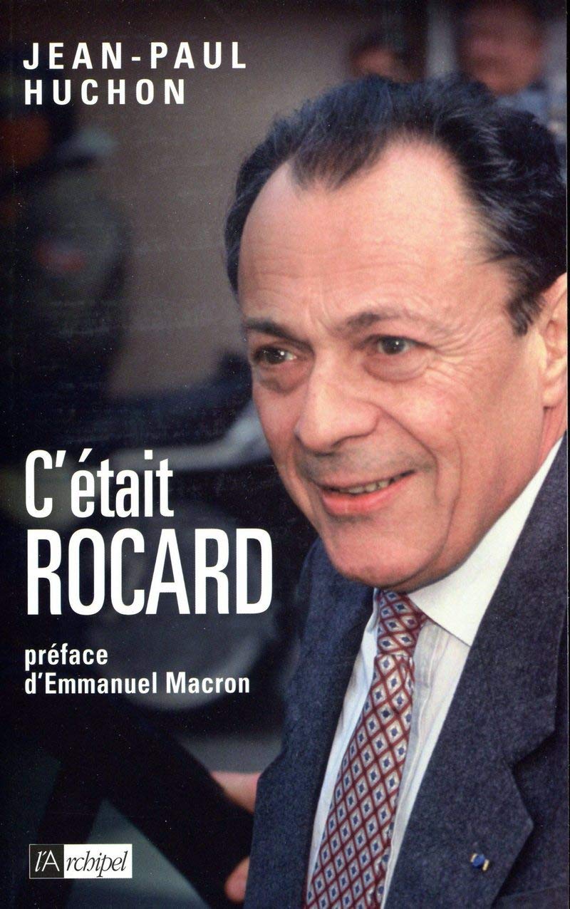 C'était Rocard 9782809822403
