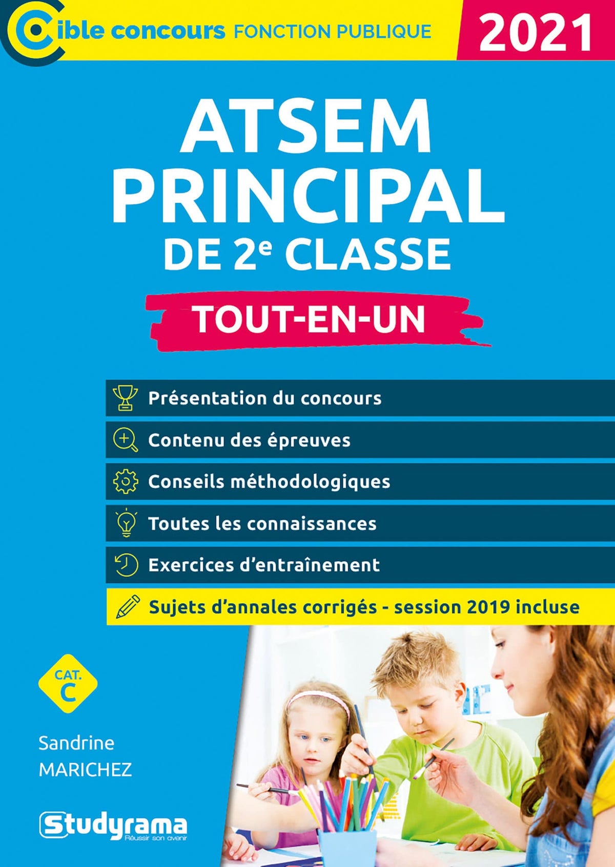 ATSEM principal de 2e classe: Tout-en-un 2021 9782759046515