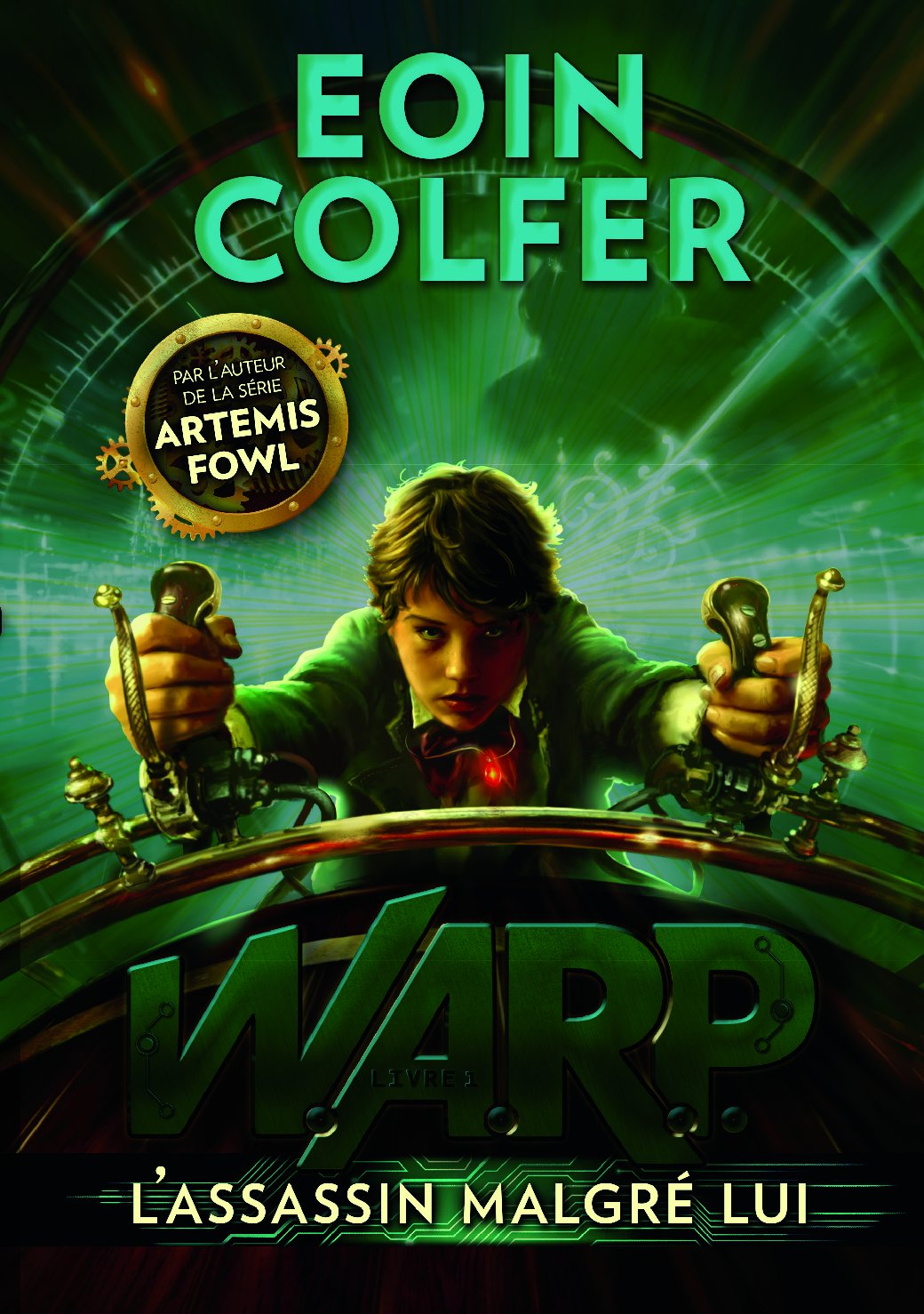 WARP, Tome 1 : L'assassin malgré lui 9782070656585