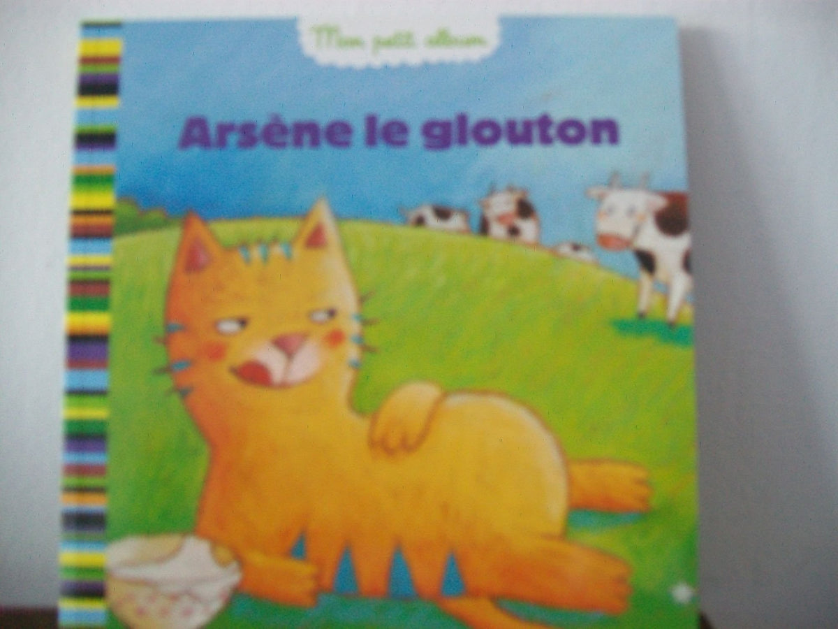 ARSENE LE GLOUTON 9782012921399