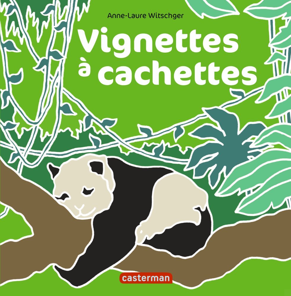 Vignettes à cachettes 9782203080676