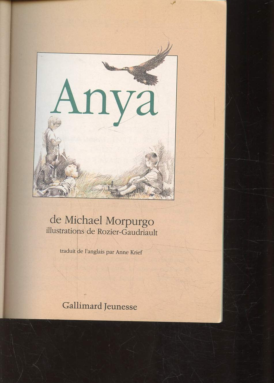 Anya 9782070551194