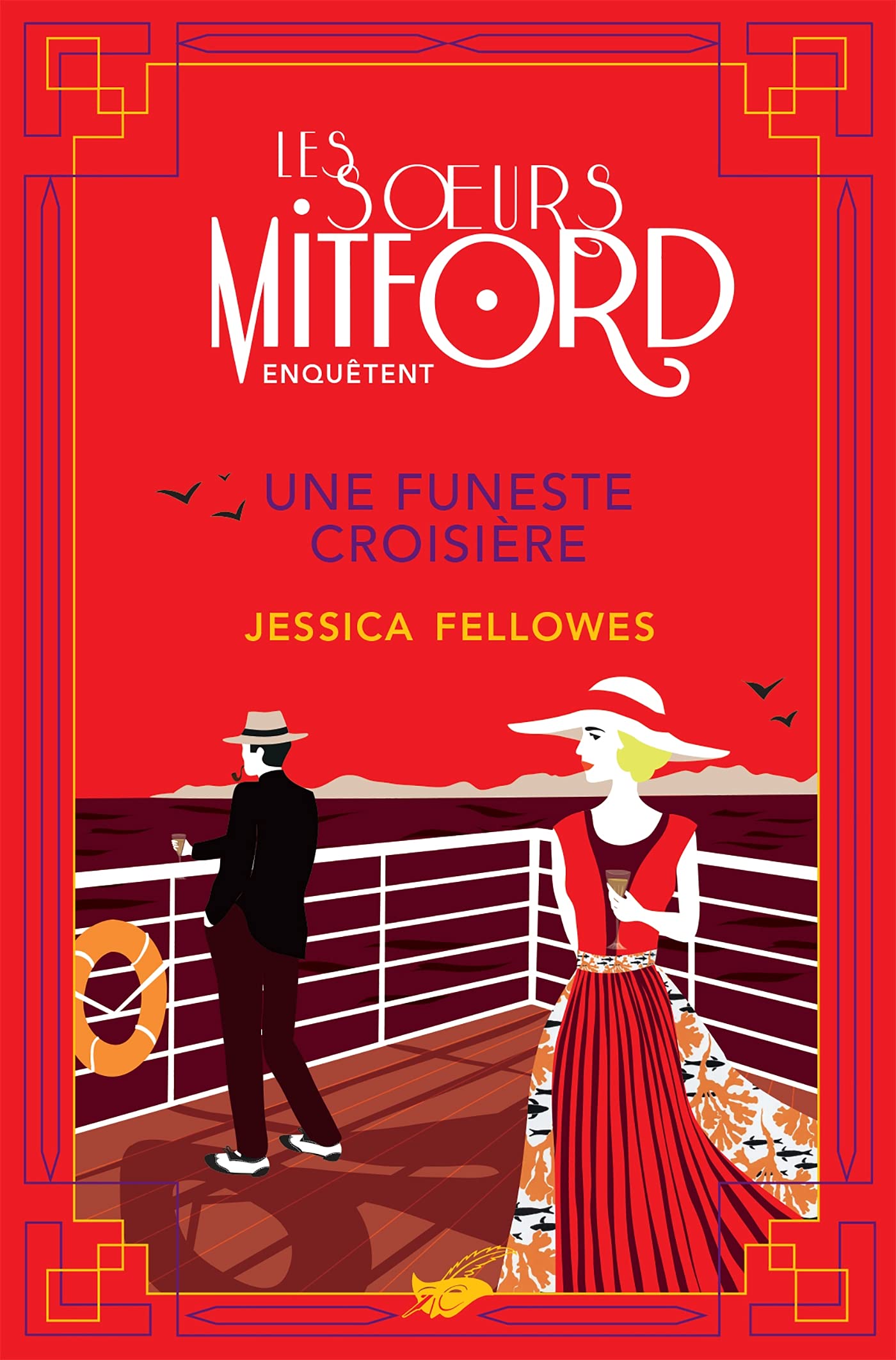 Une funeste croisière 9782702449936