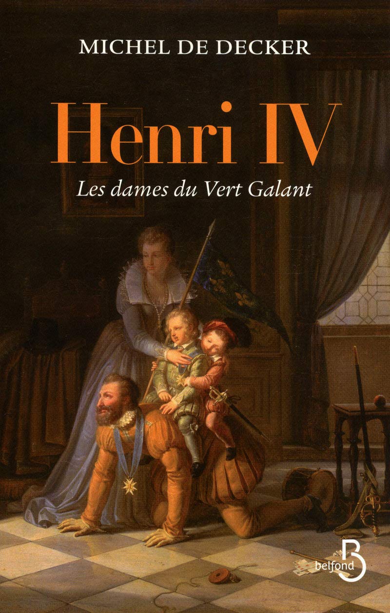 Henri IV 9782714447852