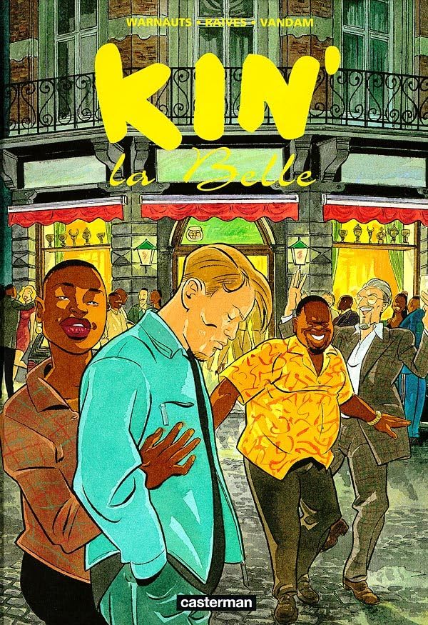 Kin' la belle 9782203389199