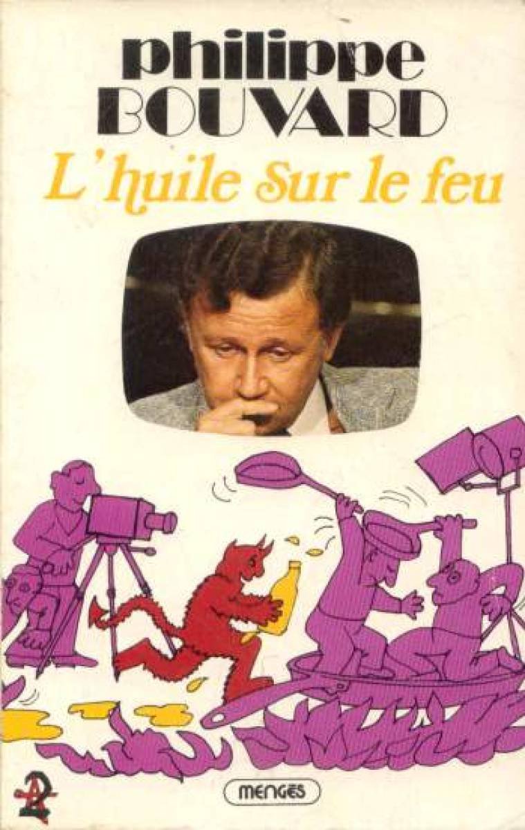 L'huile sur le feu 9782856200247