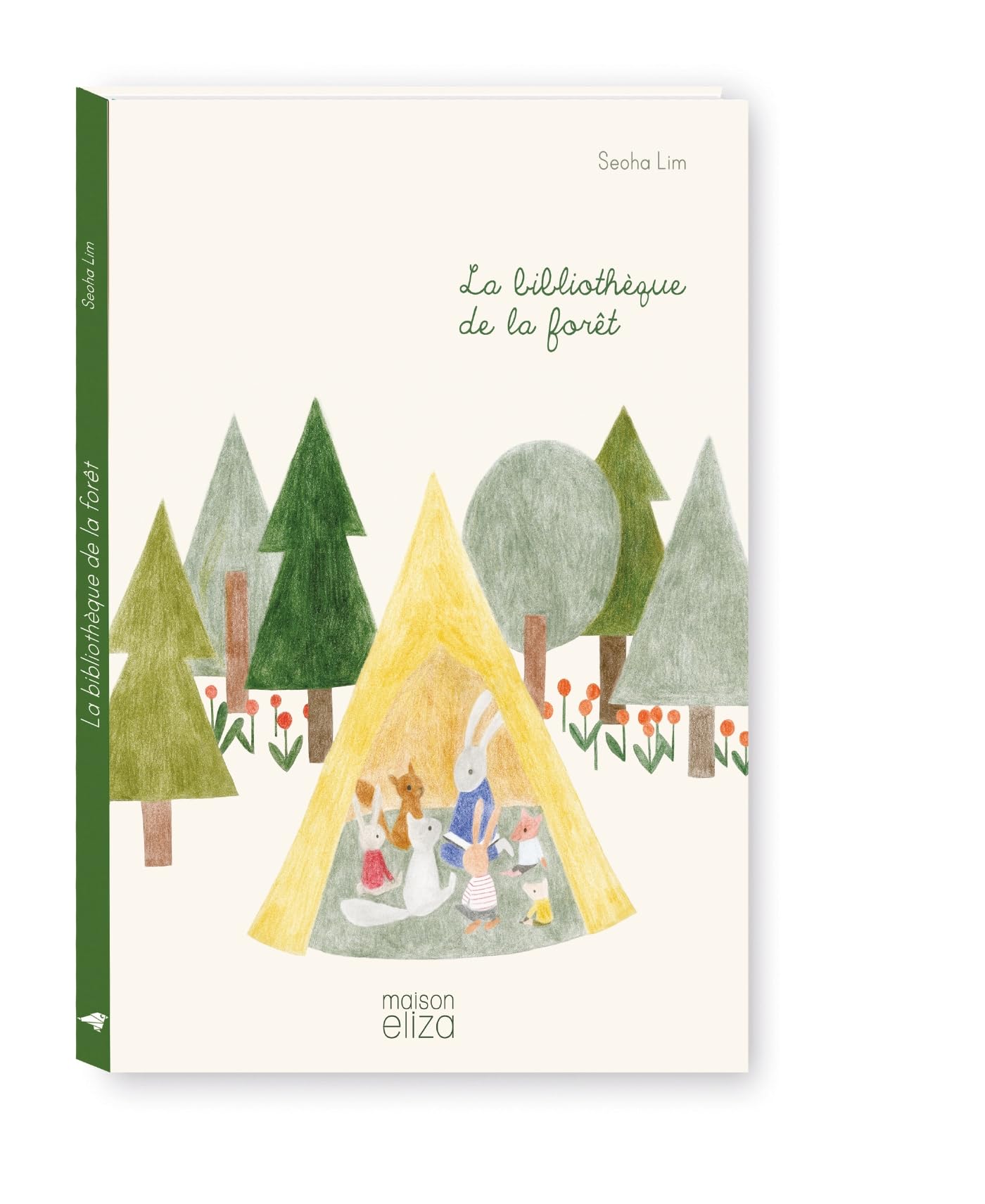 La bibliothèque de la forêt 9791096067268