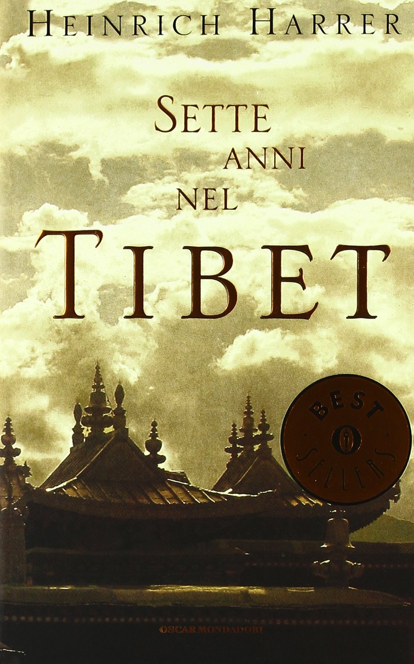 Sette anni in Tibet 9788804460091