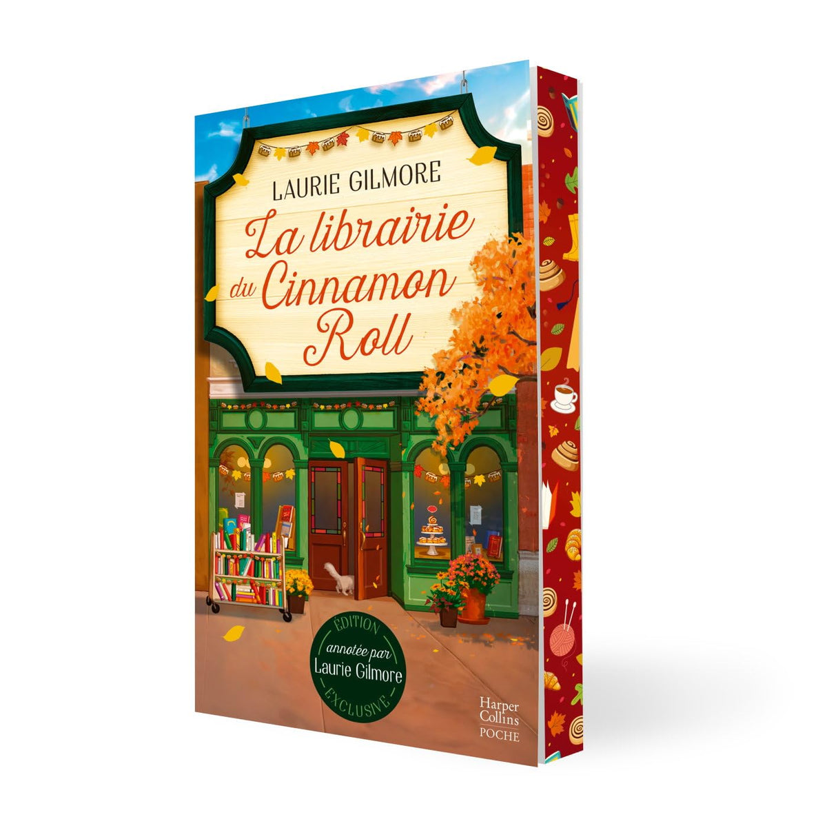 La librairie du cinnamon roll: Une small-town cosy romance opposites attract à Dream harbor 9791033929253