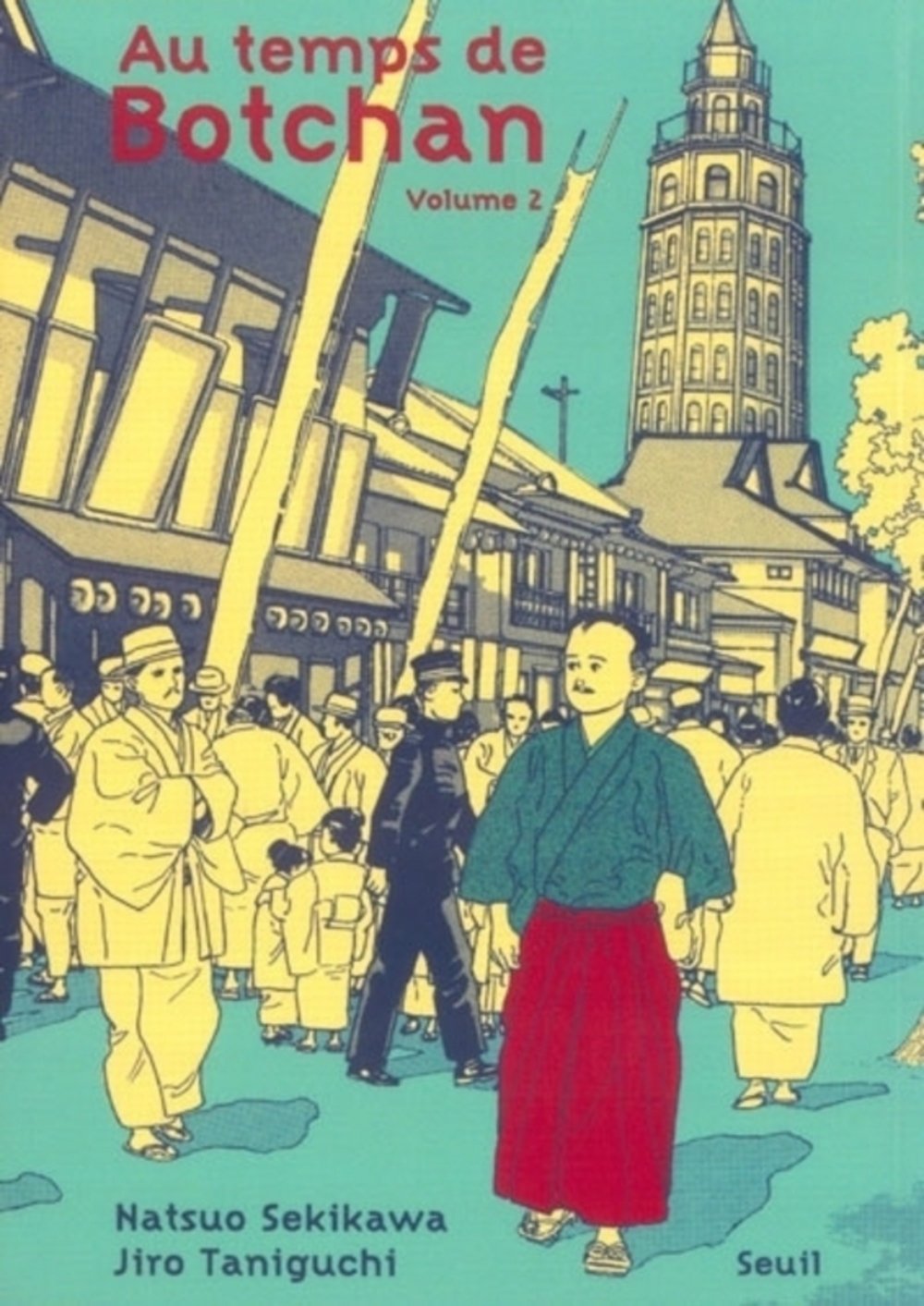 Au temps de Botchan, tome 2 9782020570695