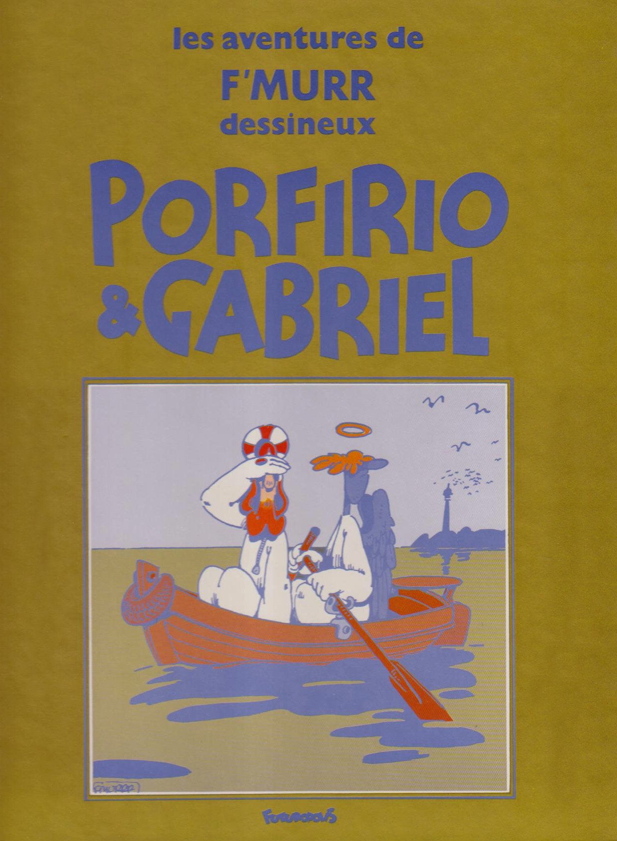 Porfirio et Gabriel - luxe 9782737656507