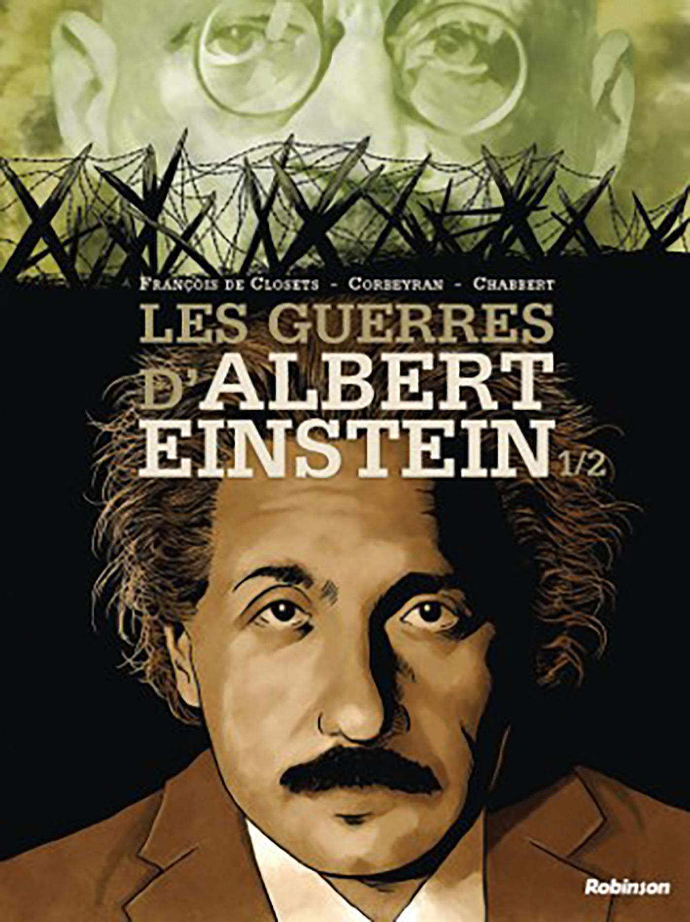 Les guerres d'Albert Einstein T1 9782017076285