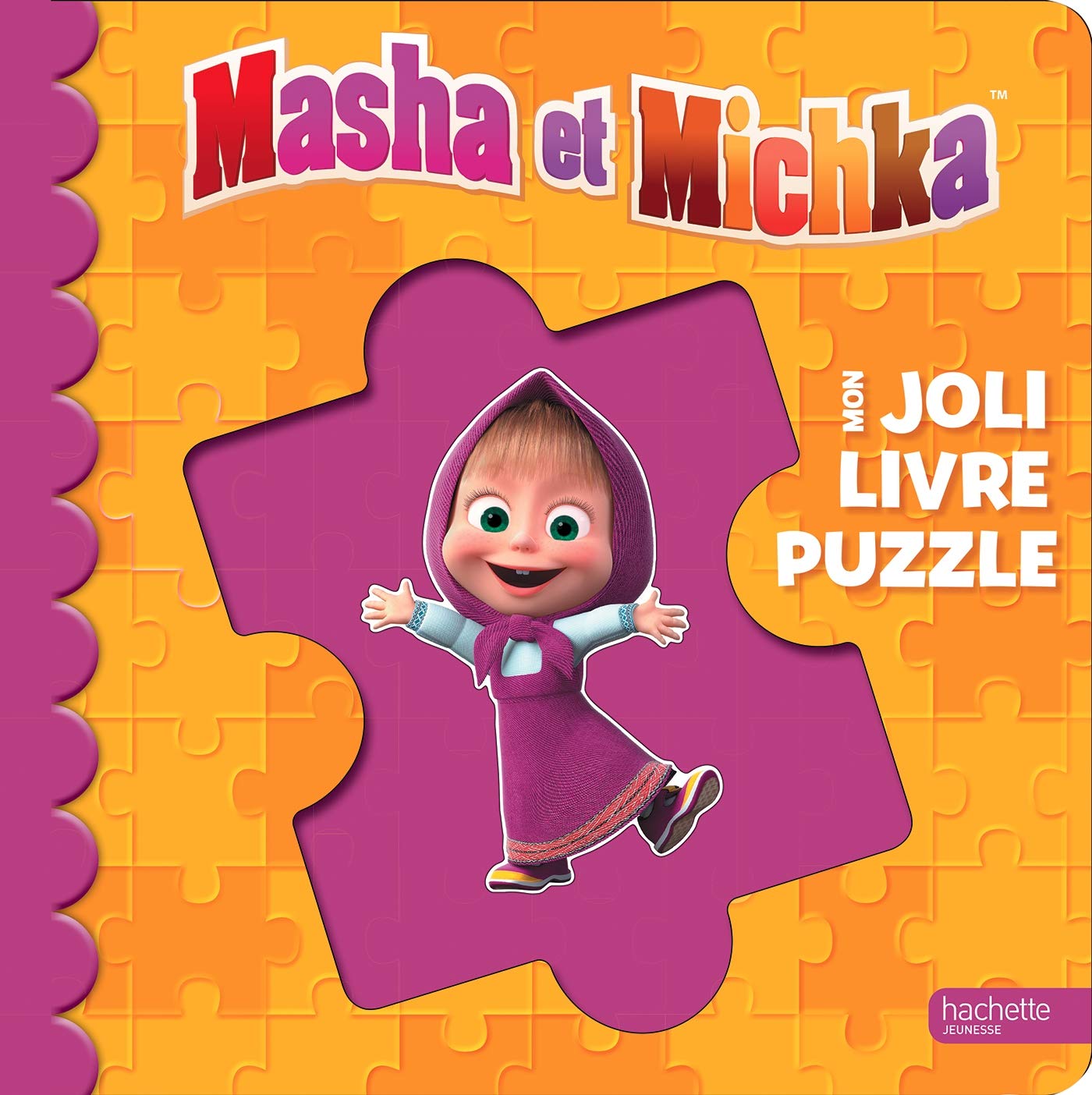 Masha et Michka - Mon Joli Livre Puzzle NED 2020 9782017090625