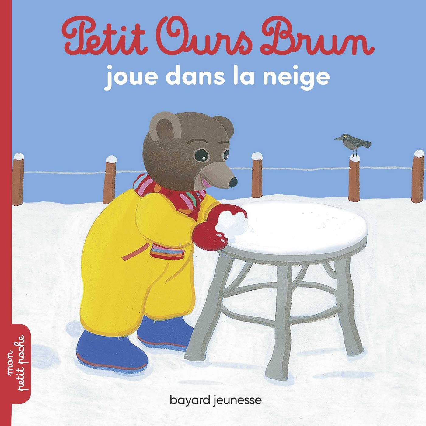 Petit Ours Brun joue dans la neige 9782747055222