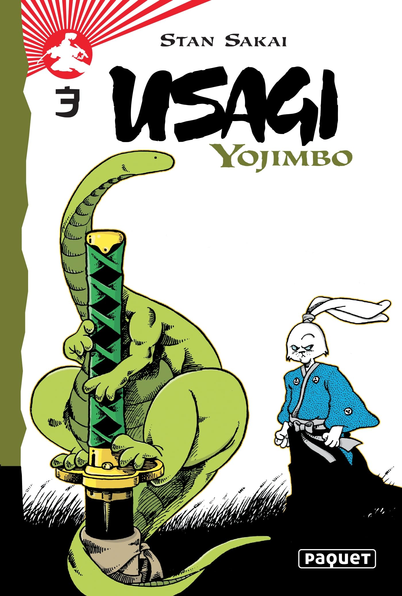 Usagi Yojimbo T03 - Format Manga 9782888900023