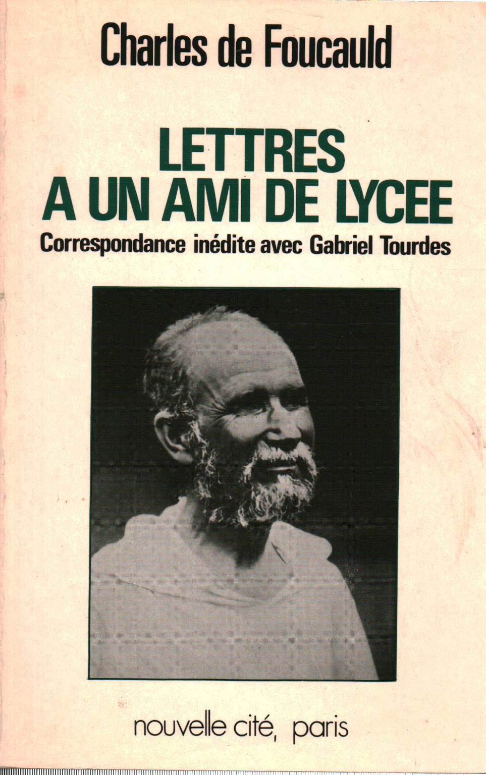 Lettres à un ami de lycée, 1874-1915 9782853130622