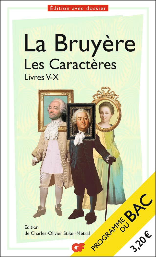 Les Caractères Livres V à X – Bac de français 2025 – Parcours : la comédie sociale 9782080251985
