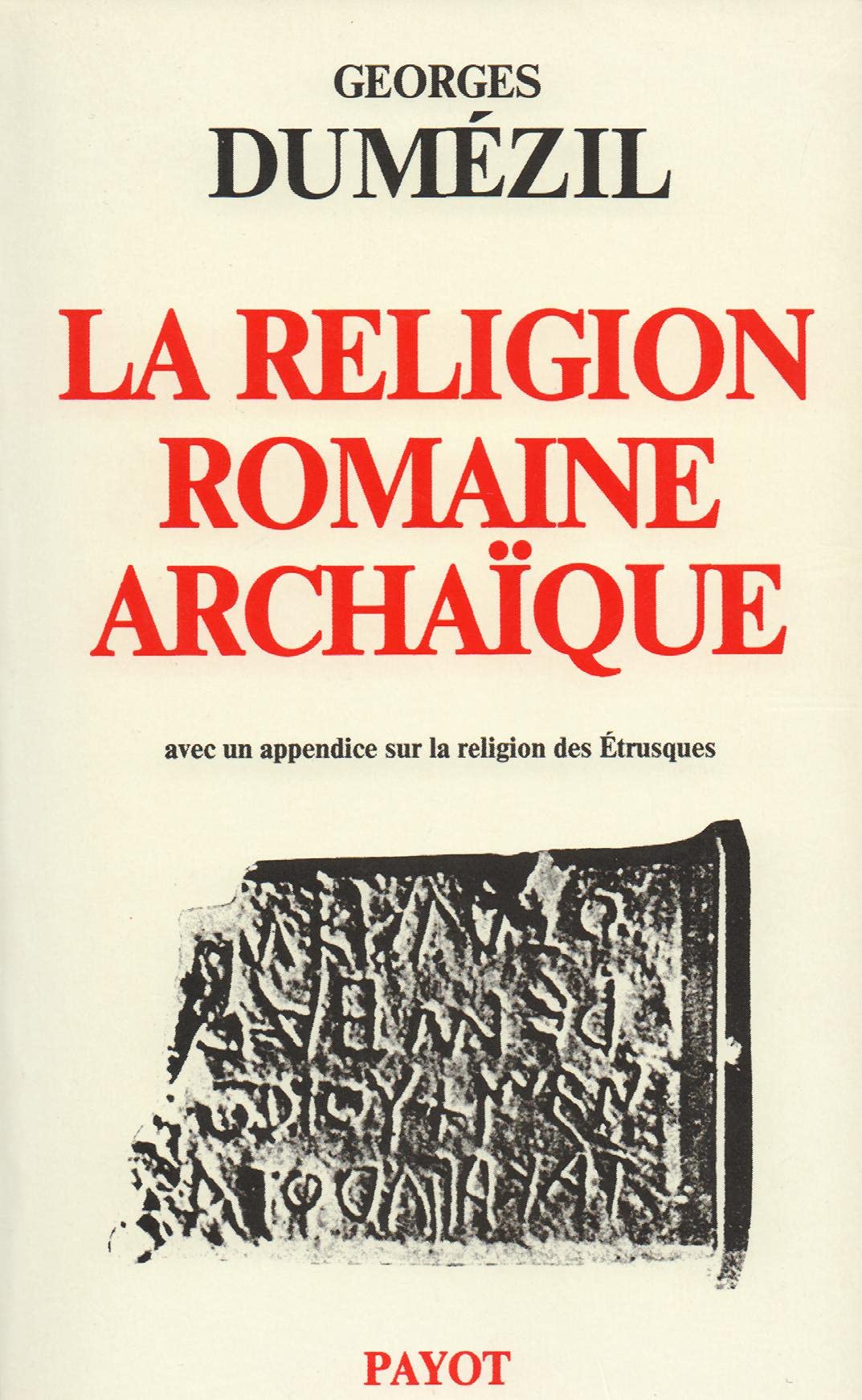 RELIGION ROM ARCHAIQUE 9782228026215