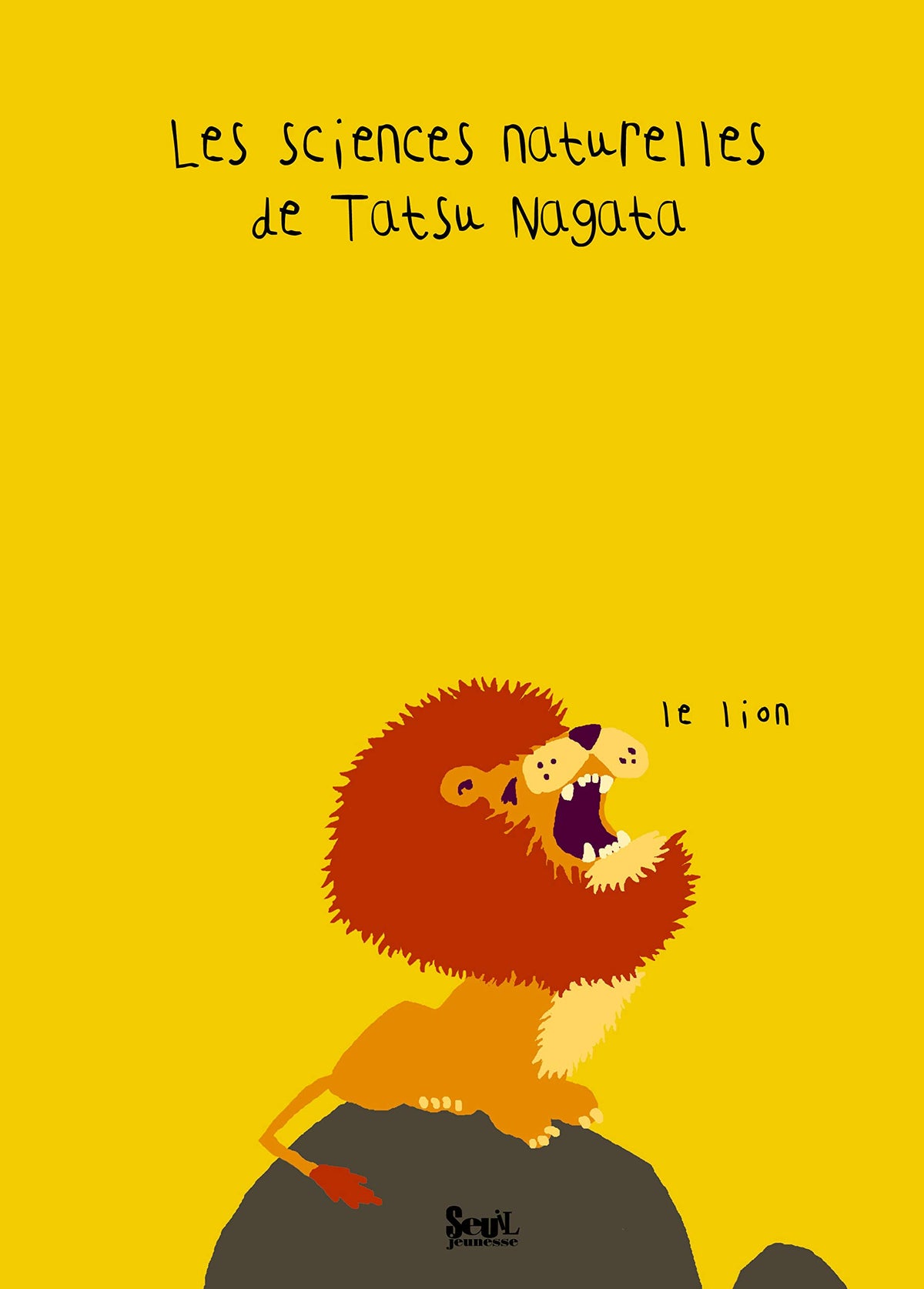 Le Lion: Les sciences naturelles de Tatsu Nagata 9782021052794