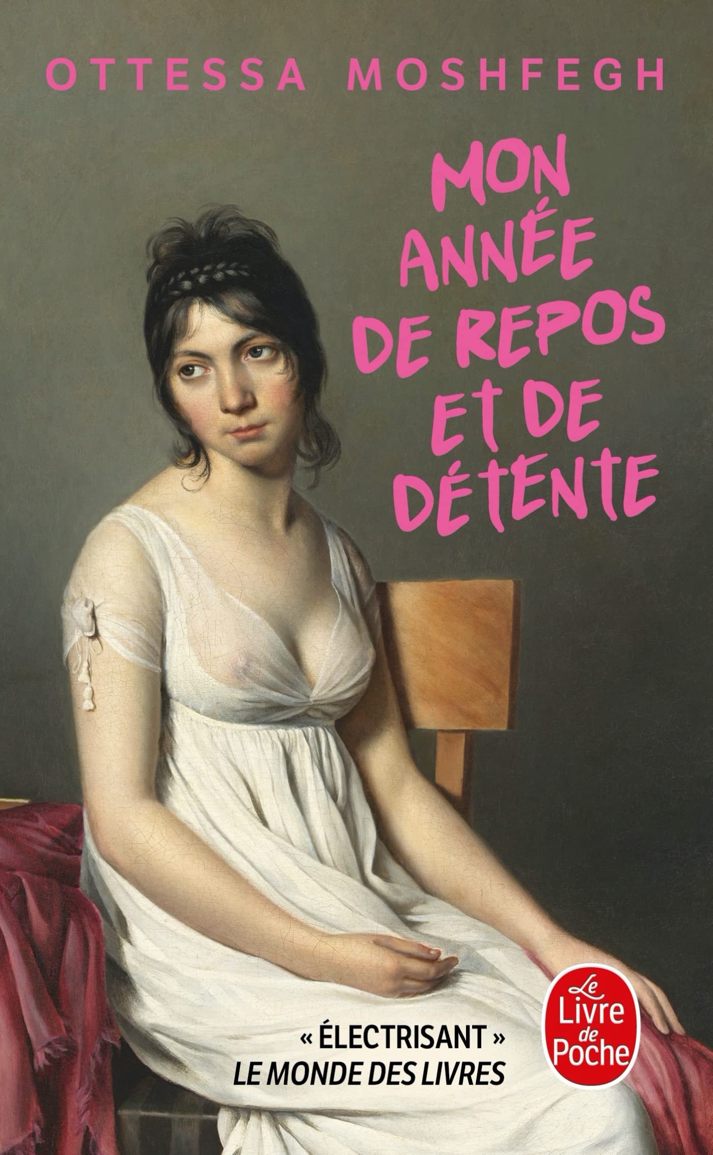 Mon année de repos et de détente 9782253103929