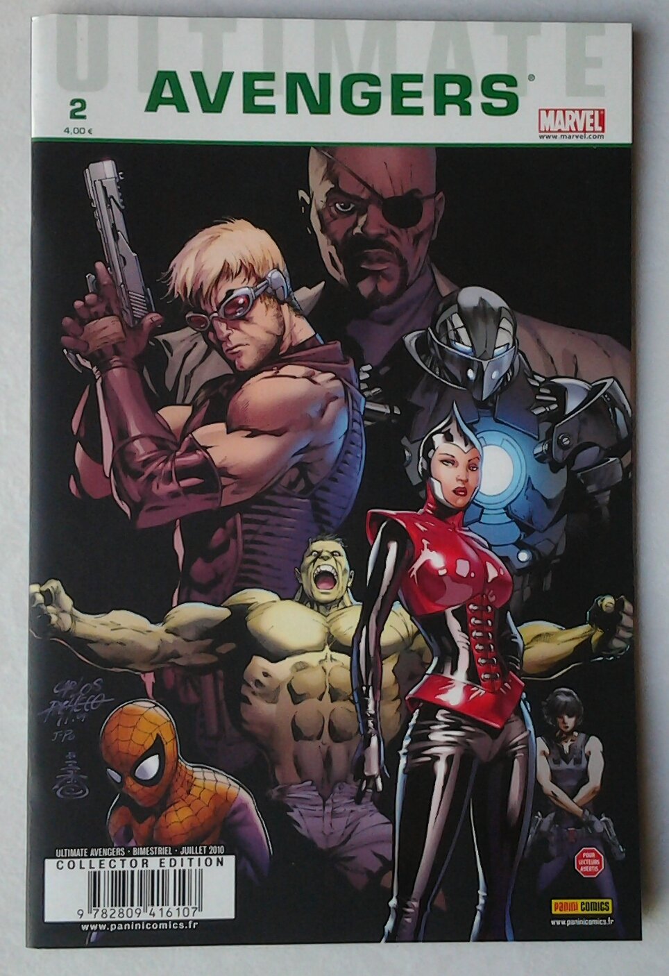 Ultimate avengers 2 9782809416107