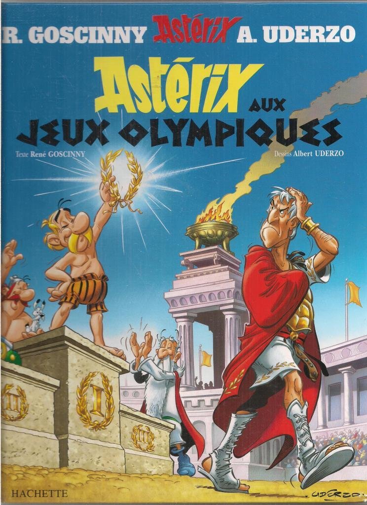 Astérix aux jeux Olympiques - Hors série Film (Nvelle Couverture) 9782012101715