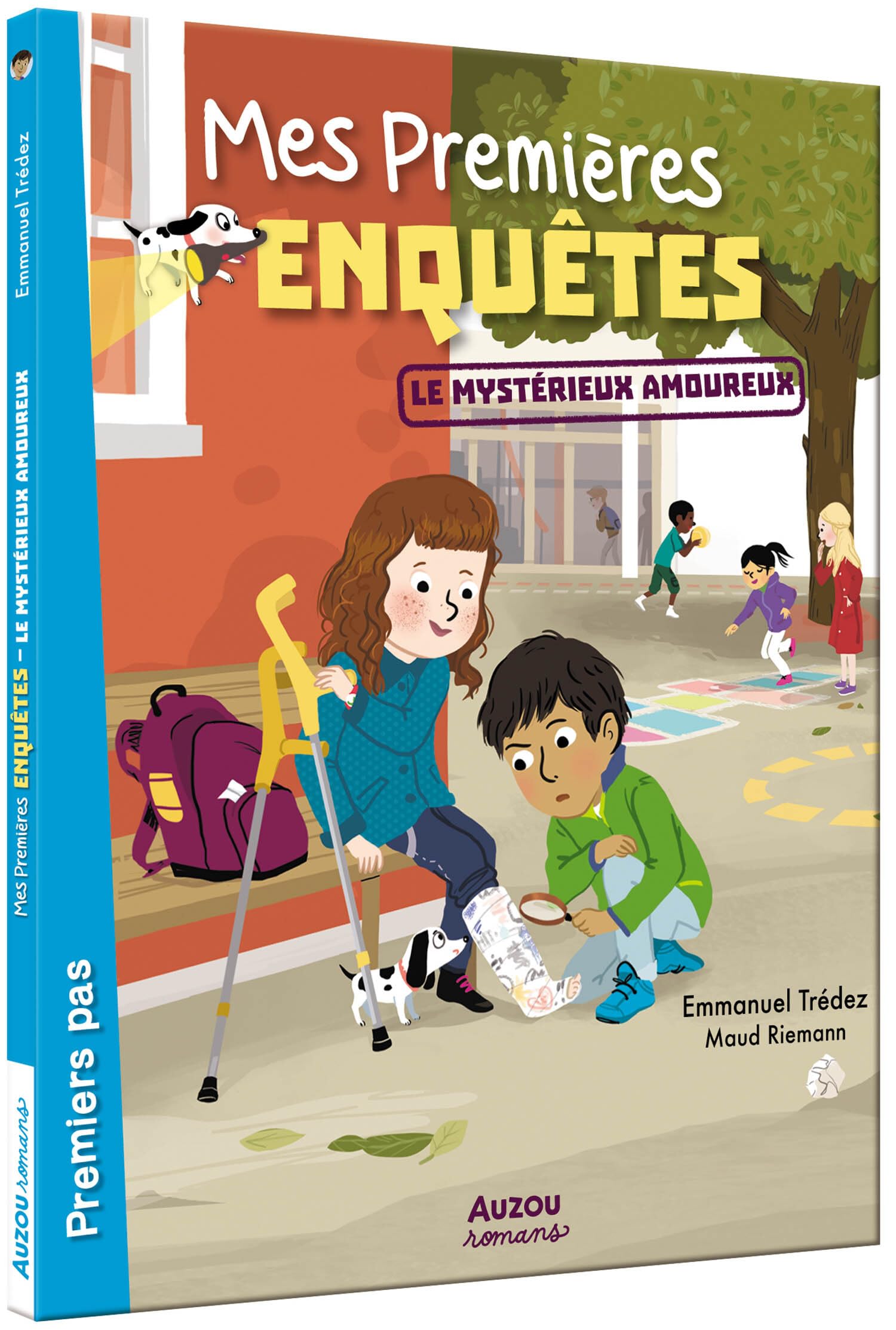 Mes premières enquêtes. Tome 7, le mystérieux amoureux 9782733859568