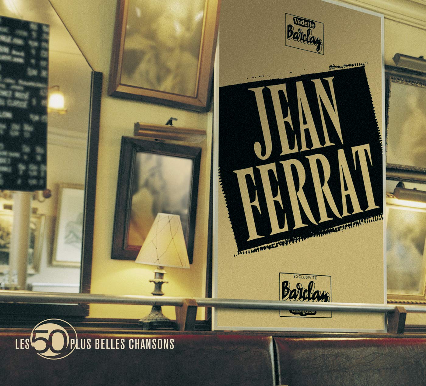 Les 50 Plus Belles Chansons : Jean Ferrat (Coffret 3 CD) 0600753002452