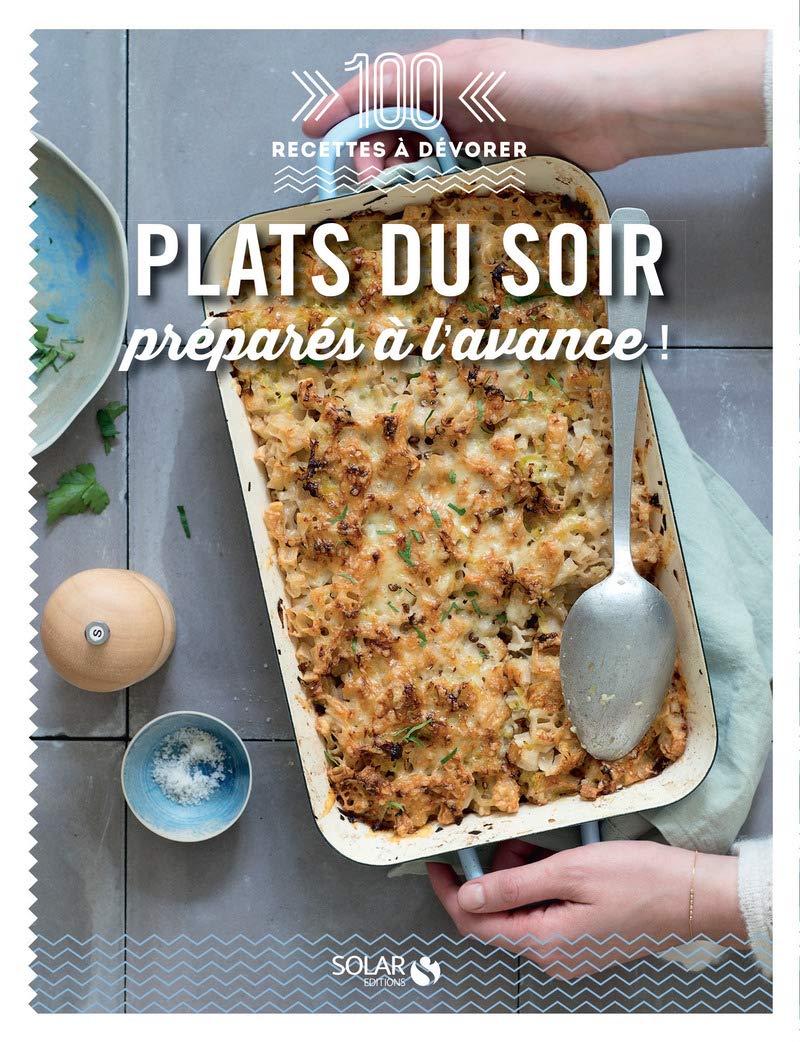 Plats du soir préparés à l'avance 9782263154089