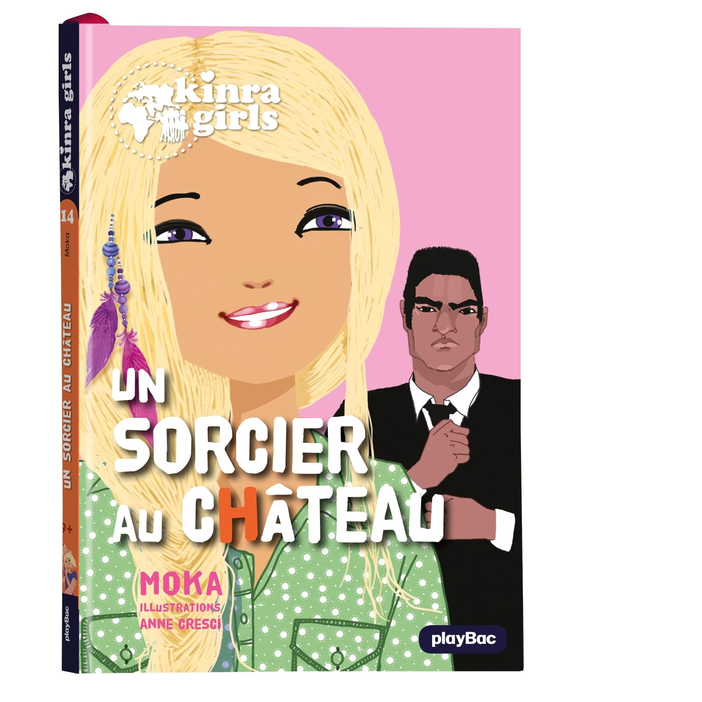 Kinra Girls - Un sorcier au château - Tome 14 9782809666298